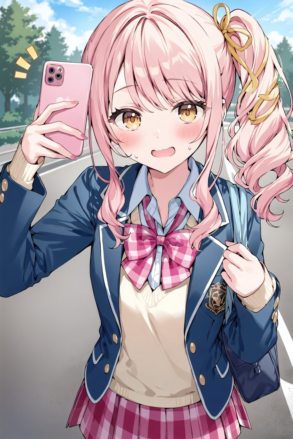 充電するの、忘れてた！