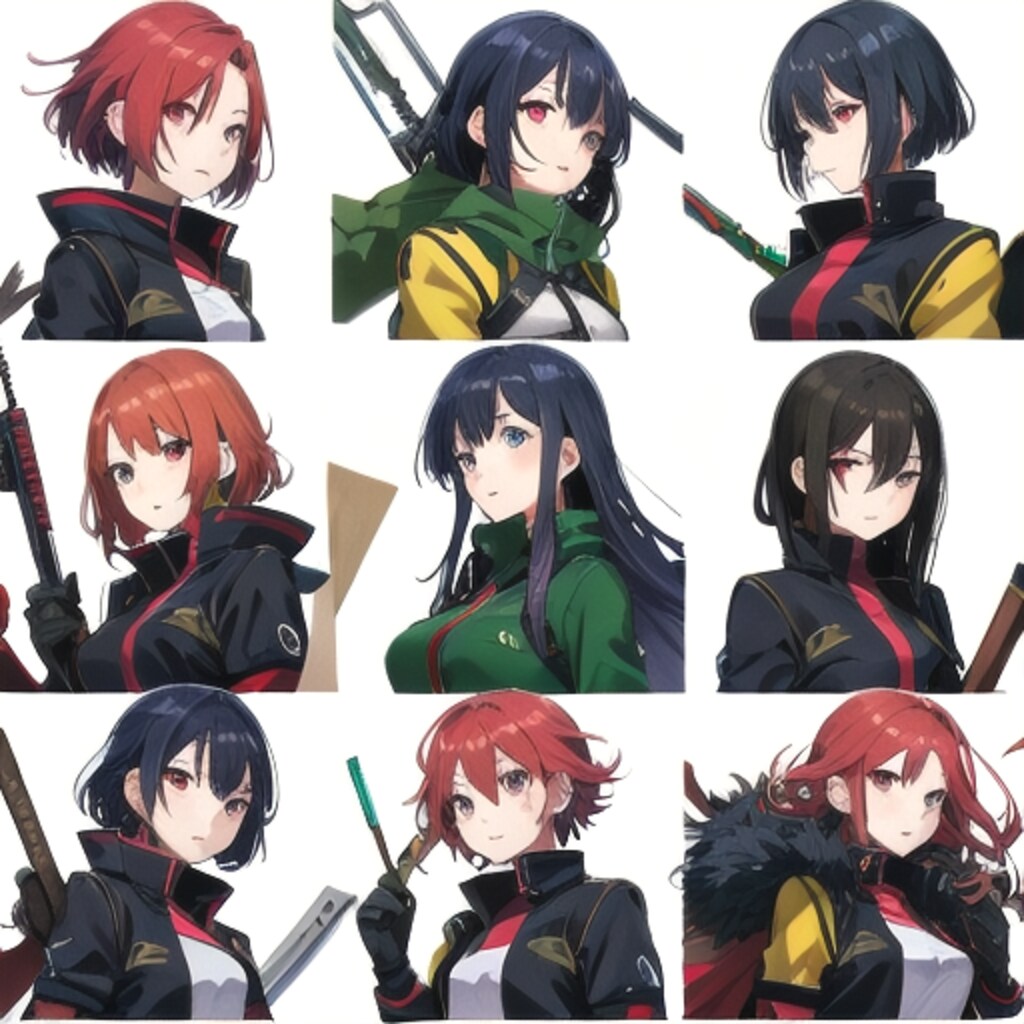 「Revenge of the girls～復讐の少女たち～」