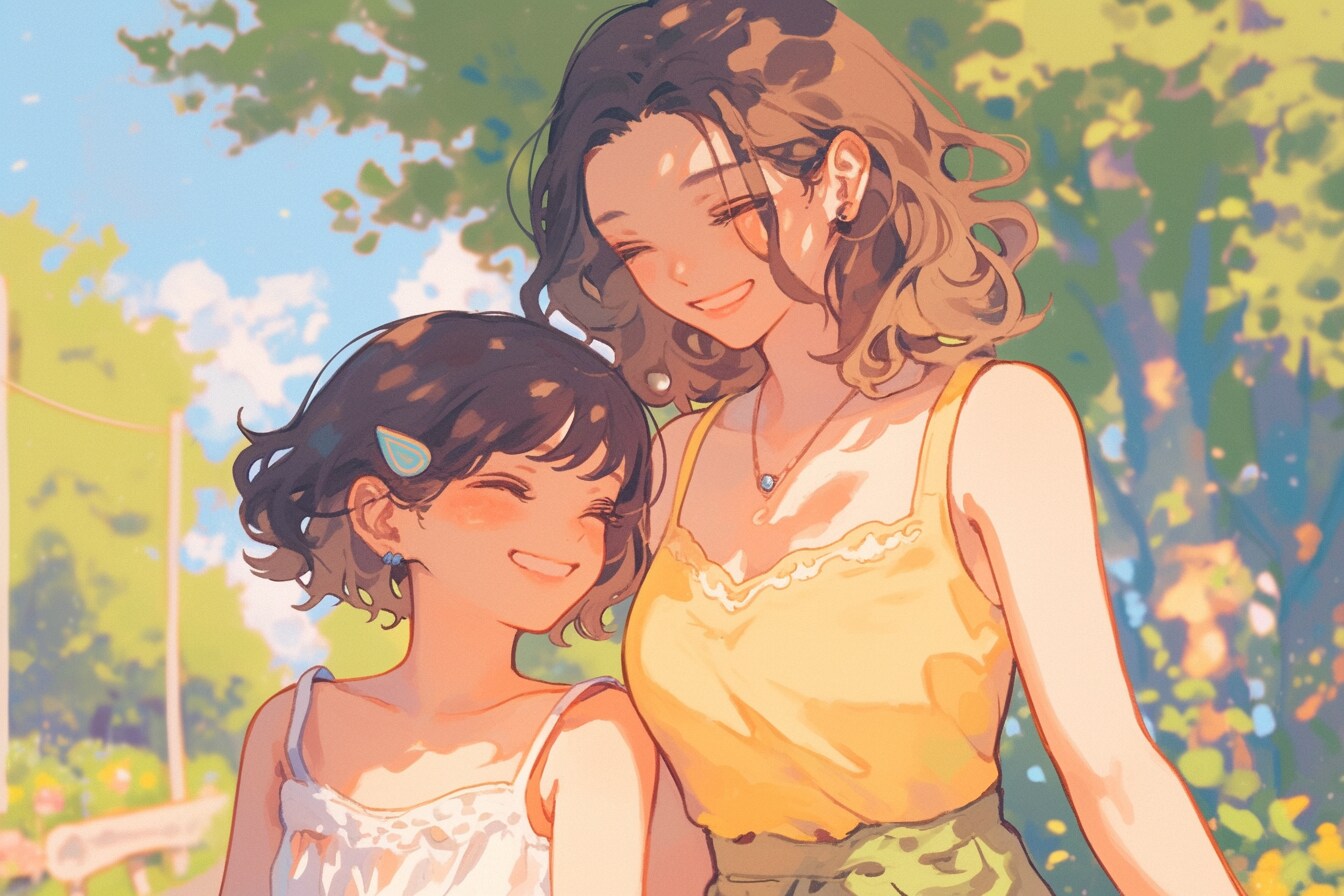 母と娘396