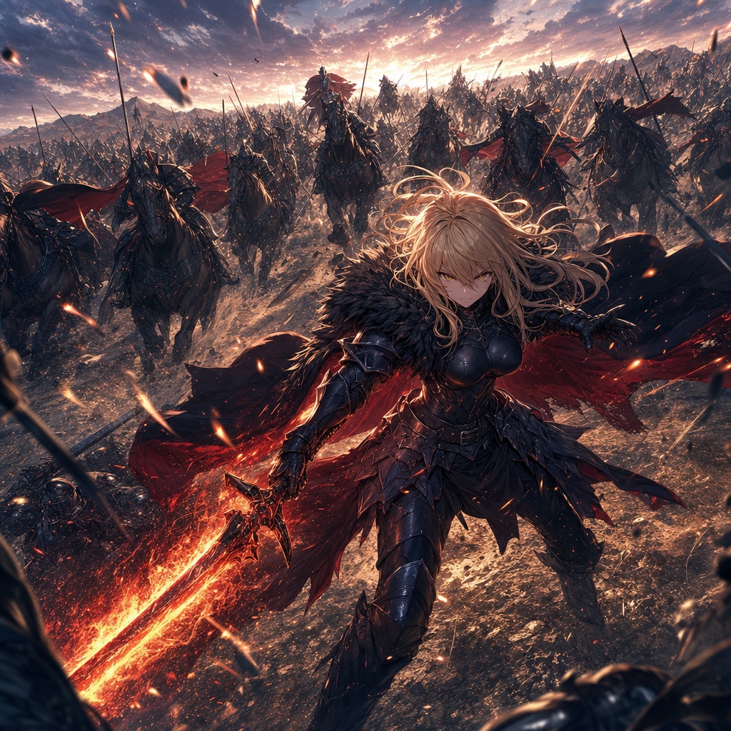 ブロンドの女騎士さん1001