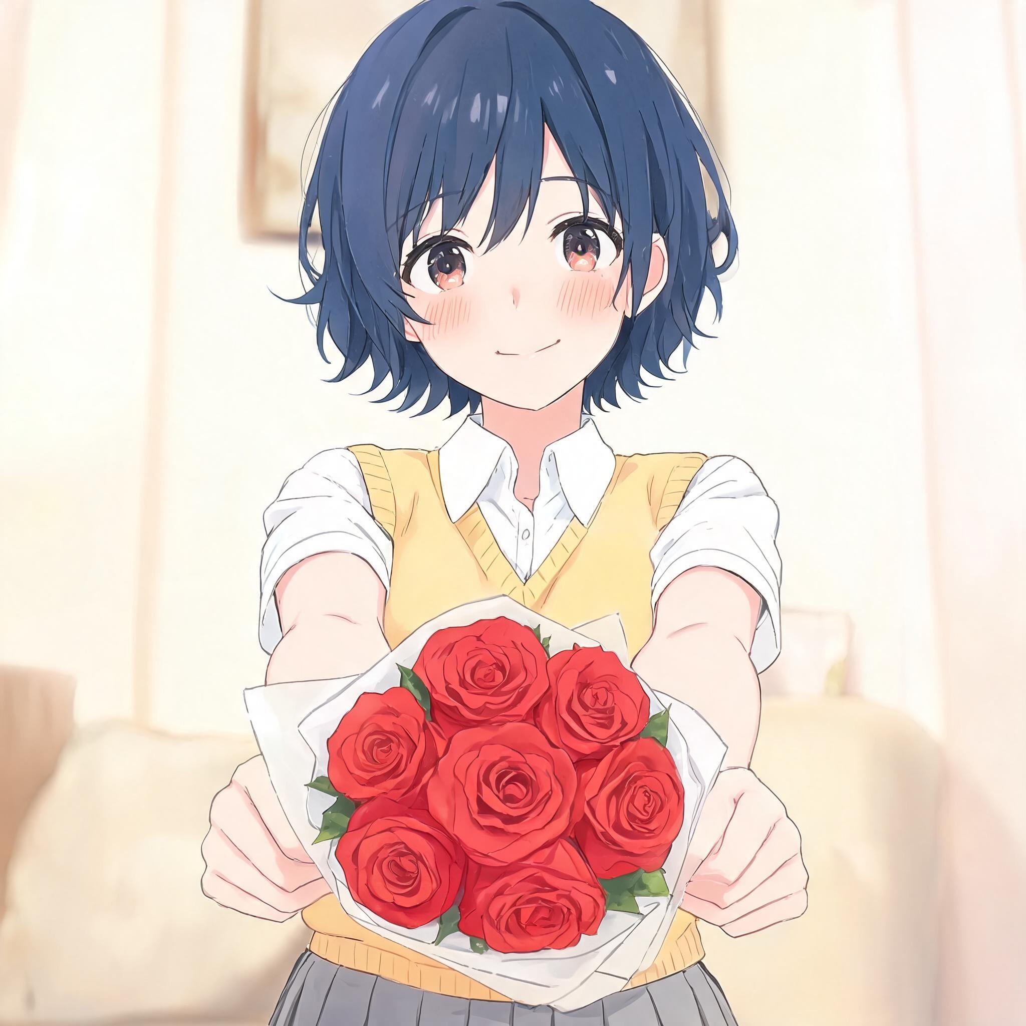 花をどうぞ