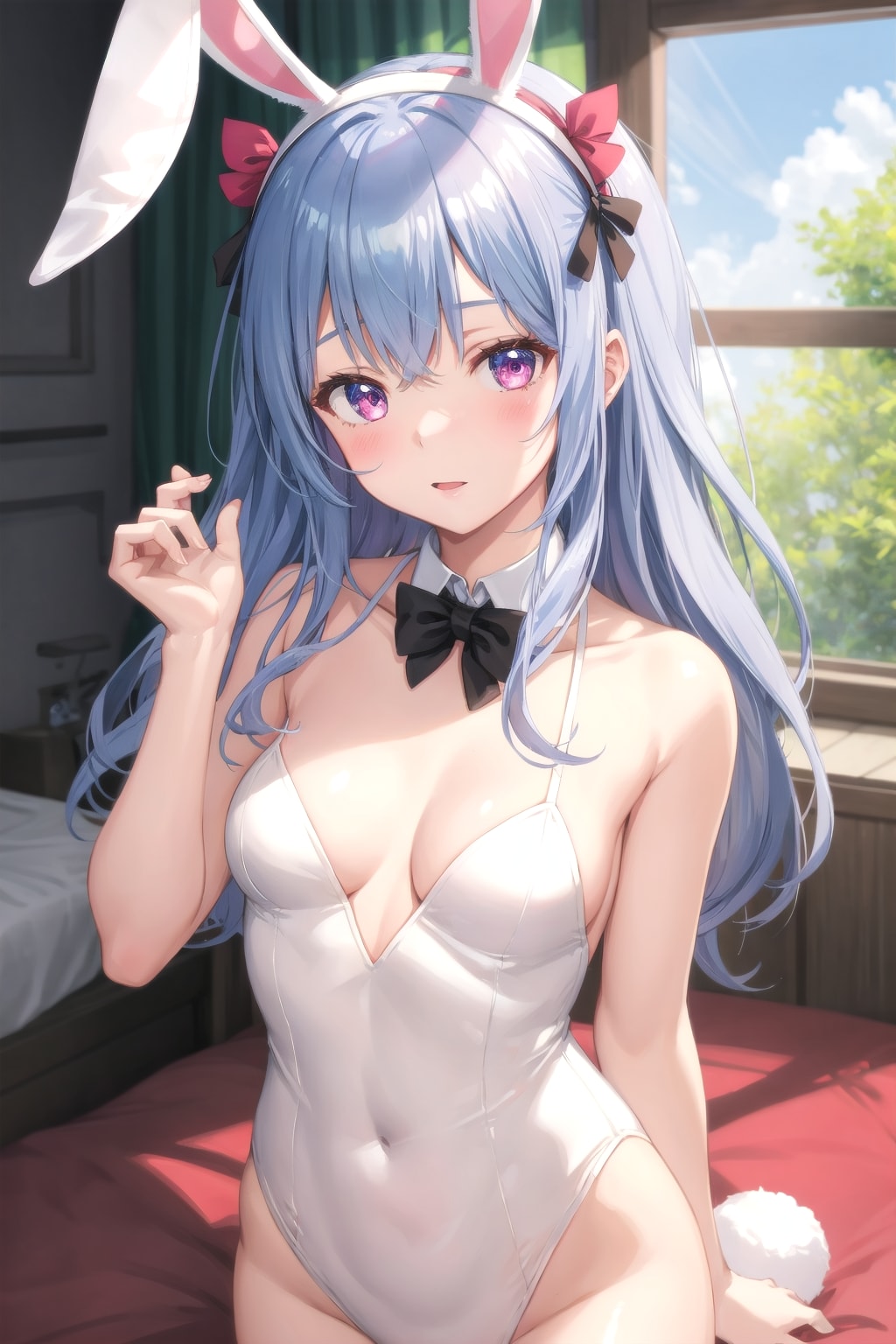 美少女バニーガール
