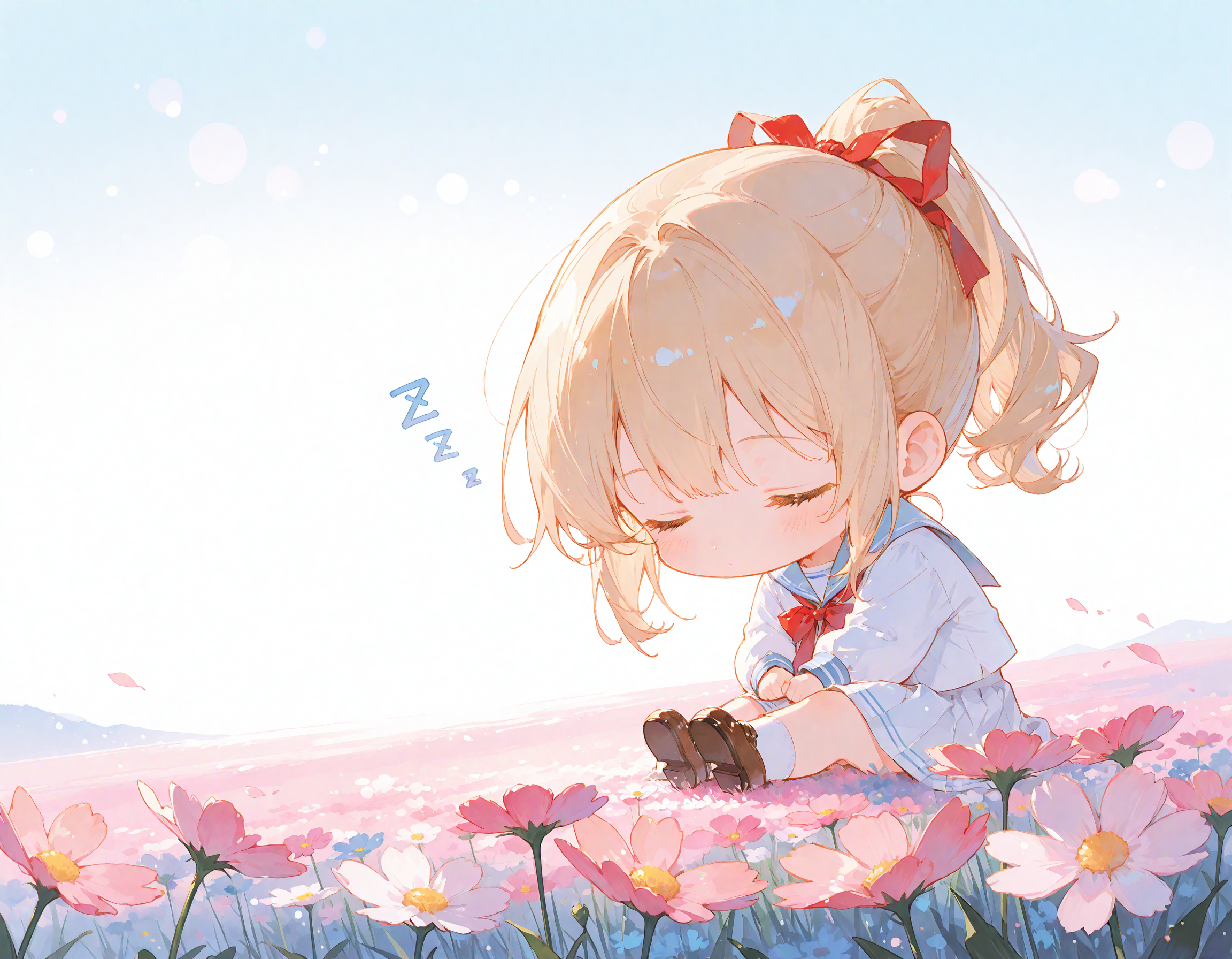 ちび金ポニテちゃんの冒険その９ | の人気AIイラスト・グラビア