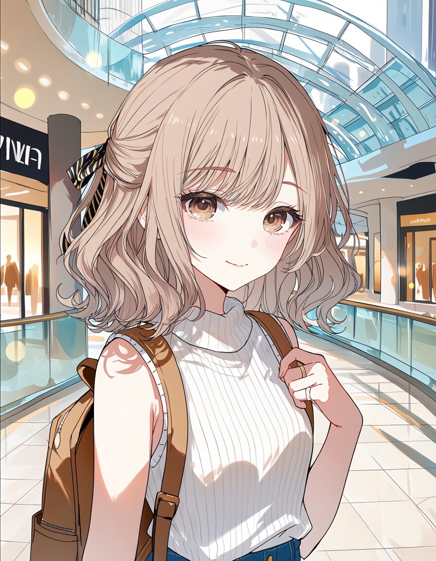 ショッピングモール | の人気AIイラスト・グラビア