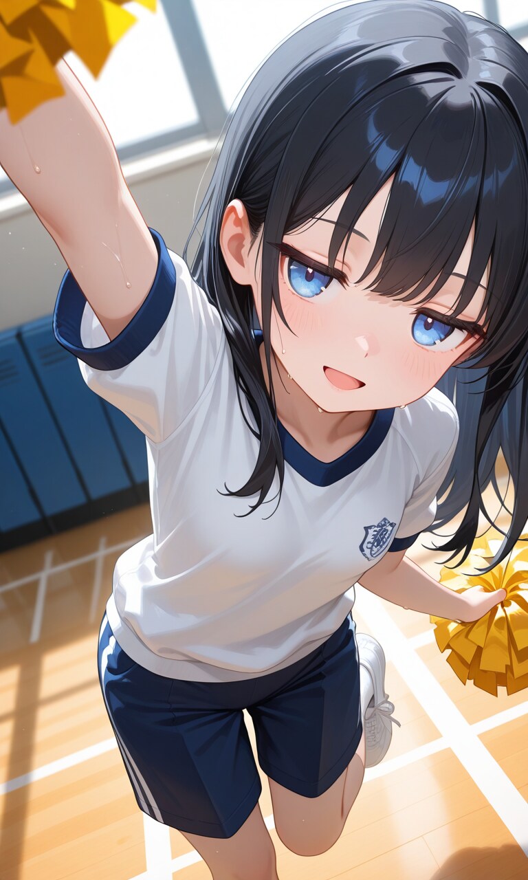 チア練習