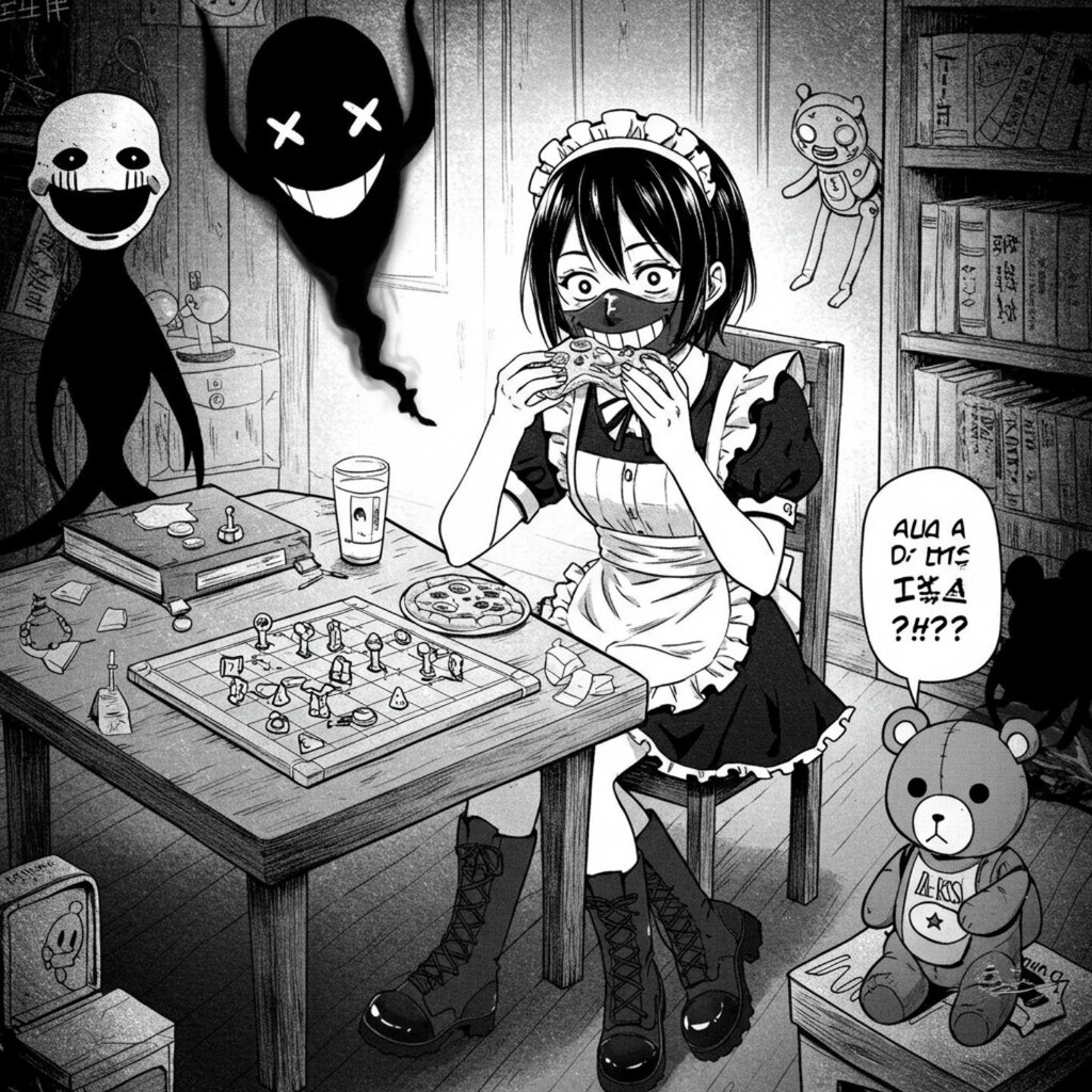 小説『ピッツァ食べなきゃ生きてけない』【ニャンノ世界】