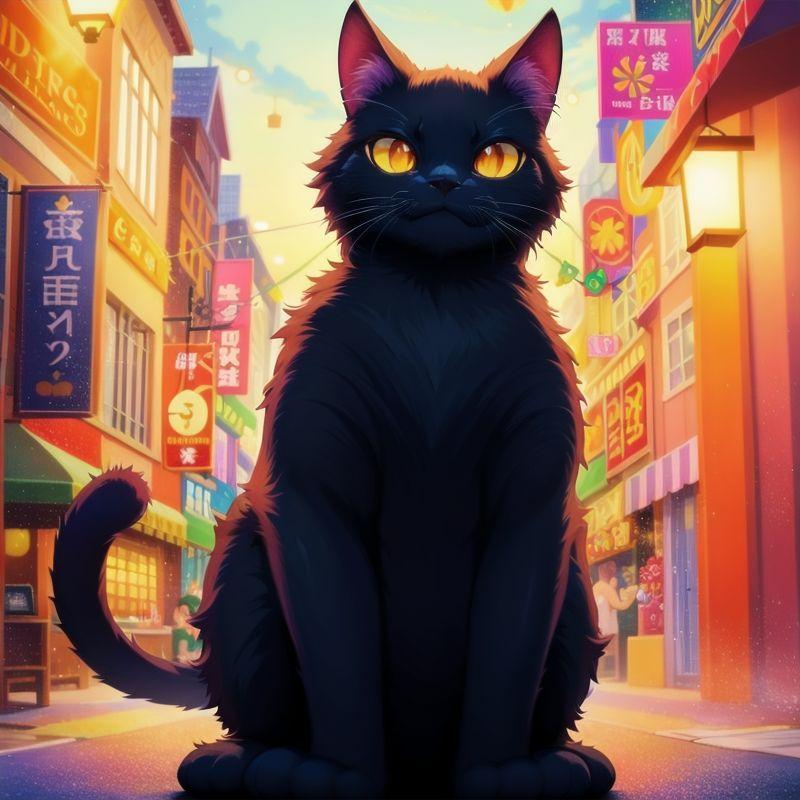 黒猫 22