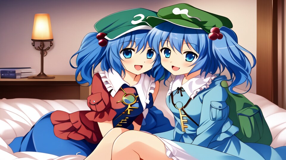 河城にとり - 東方プロジェクト | の人気AIイラスト・グラビア