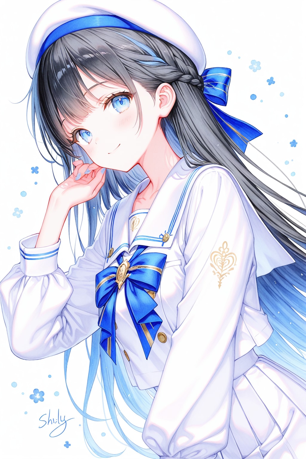 夏の少女