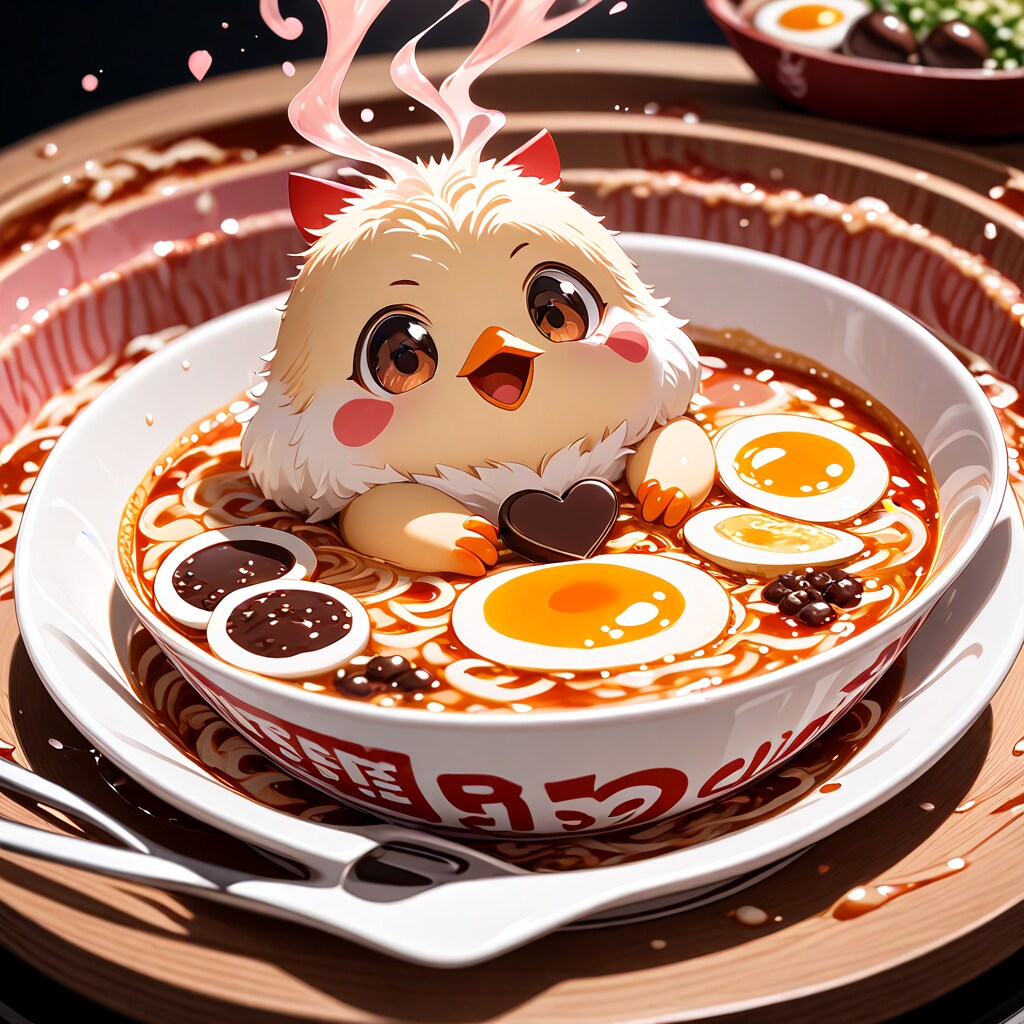 チキンラ○メン チョコ味