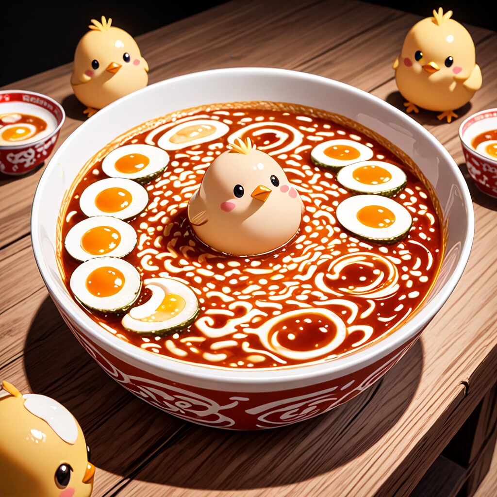 チキンラ○メン チョコ味