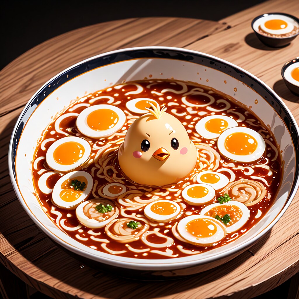 チキンラ○メン チョコ味