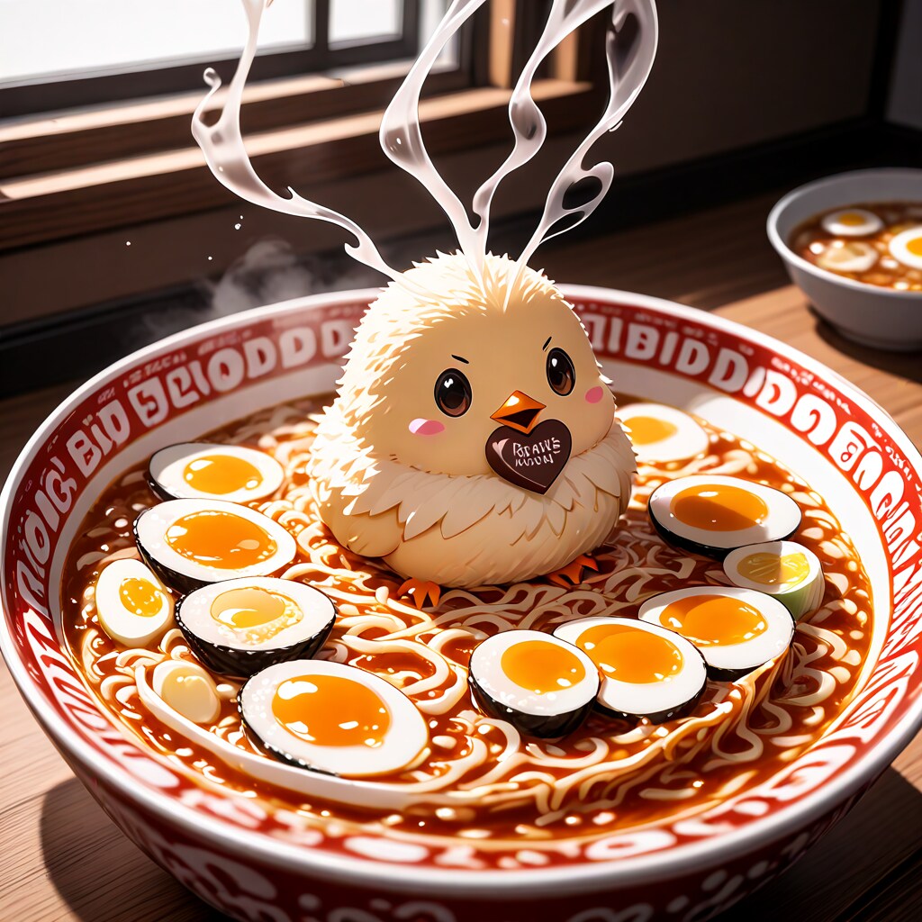 チキンラ○メン チョコ味