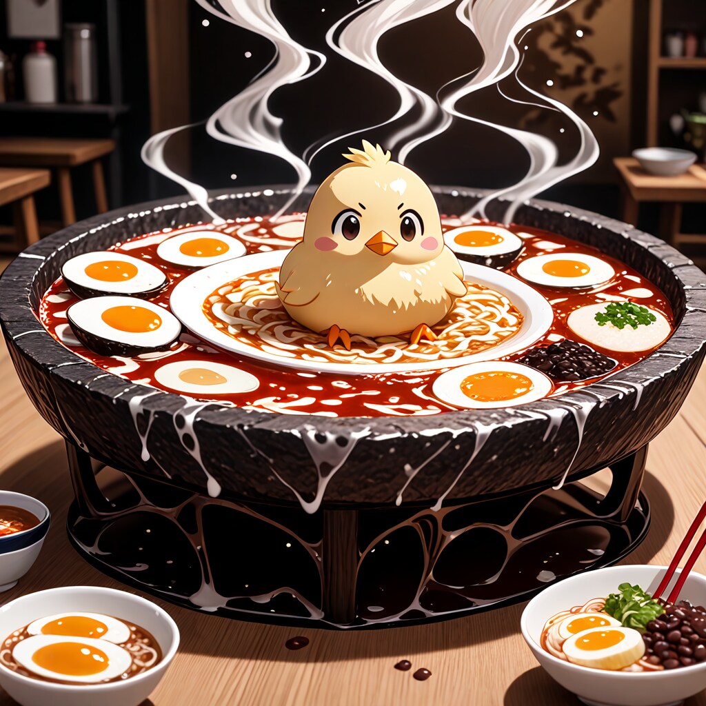 チキンラ○メン チョコ味