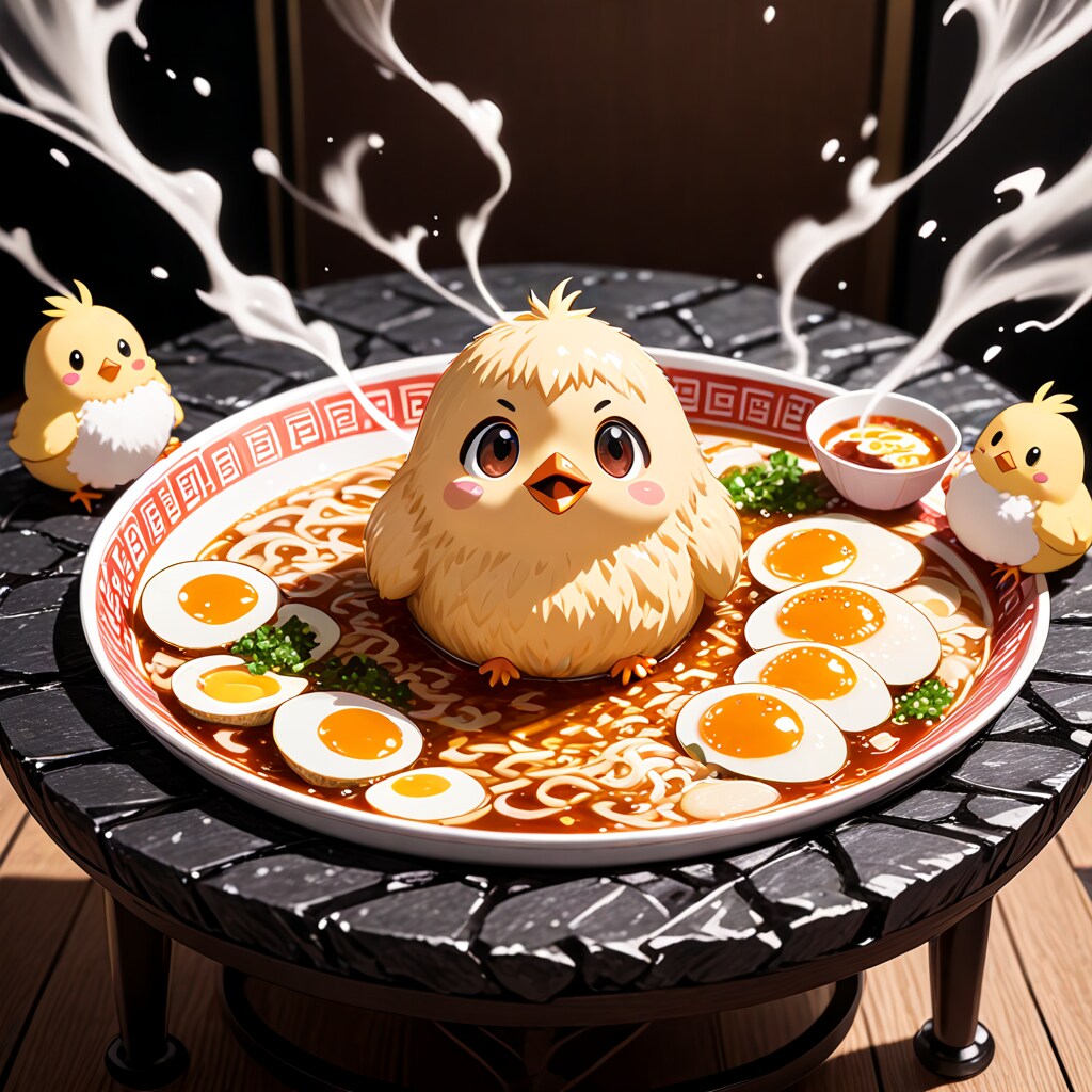 チキンラ○メン チョコ味