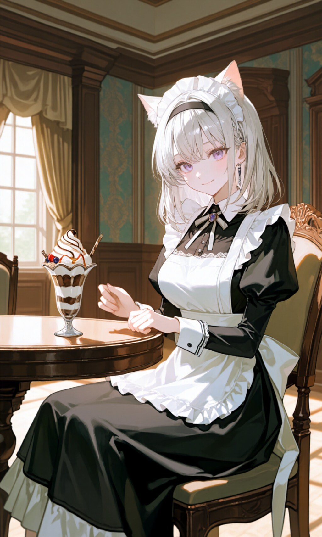 一緒に食べる？