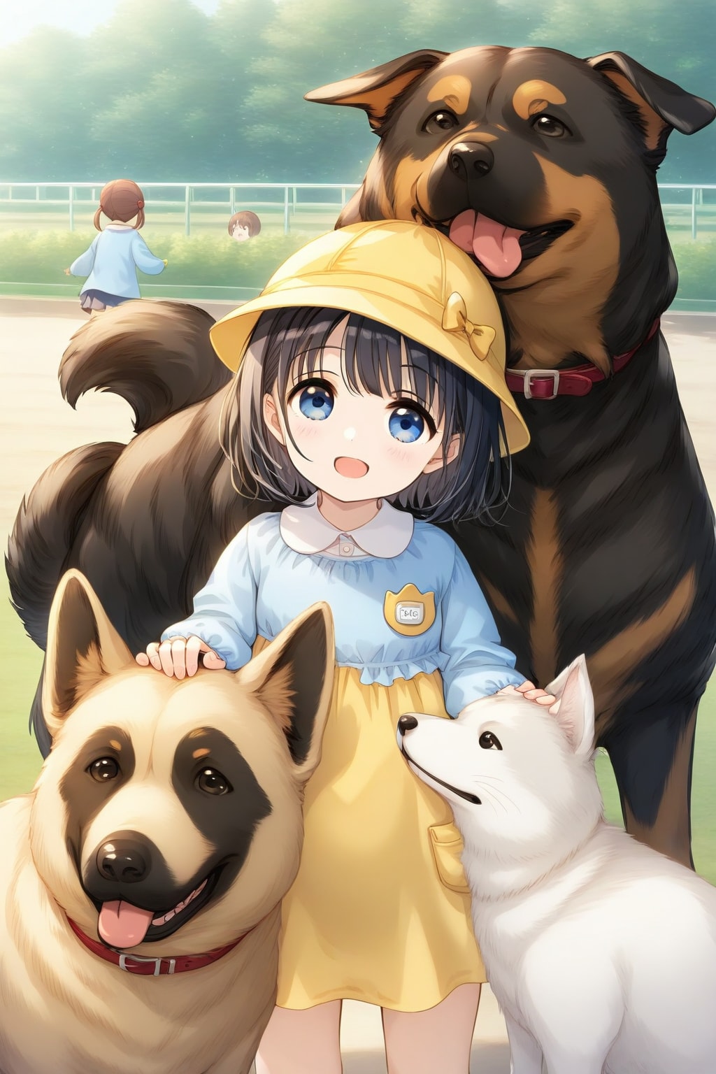 おおきいけど、こわくないよ！