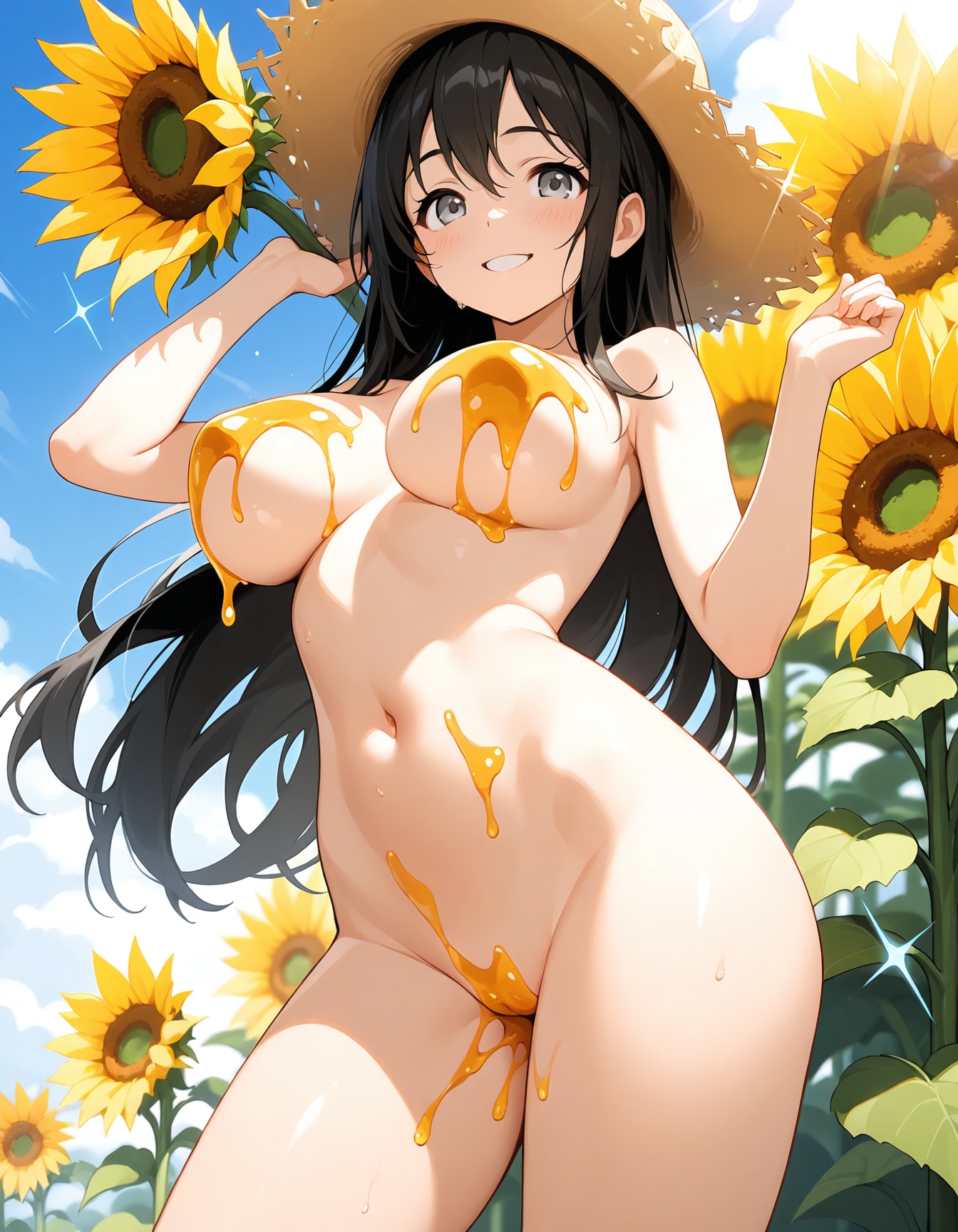 みつばちさん🐝こっちだよ🍯
