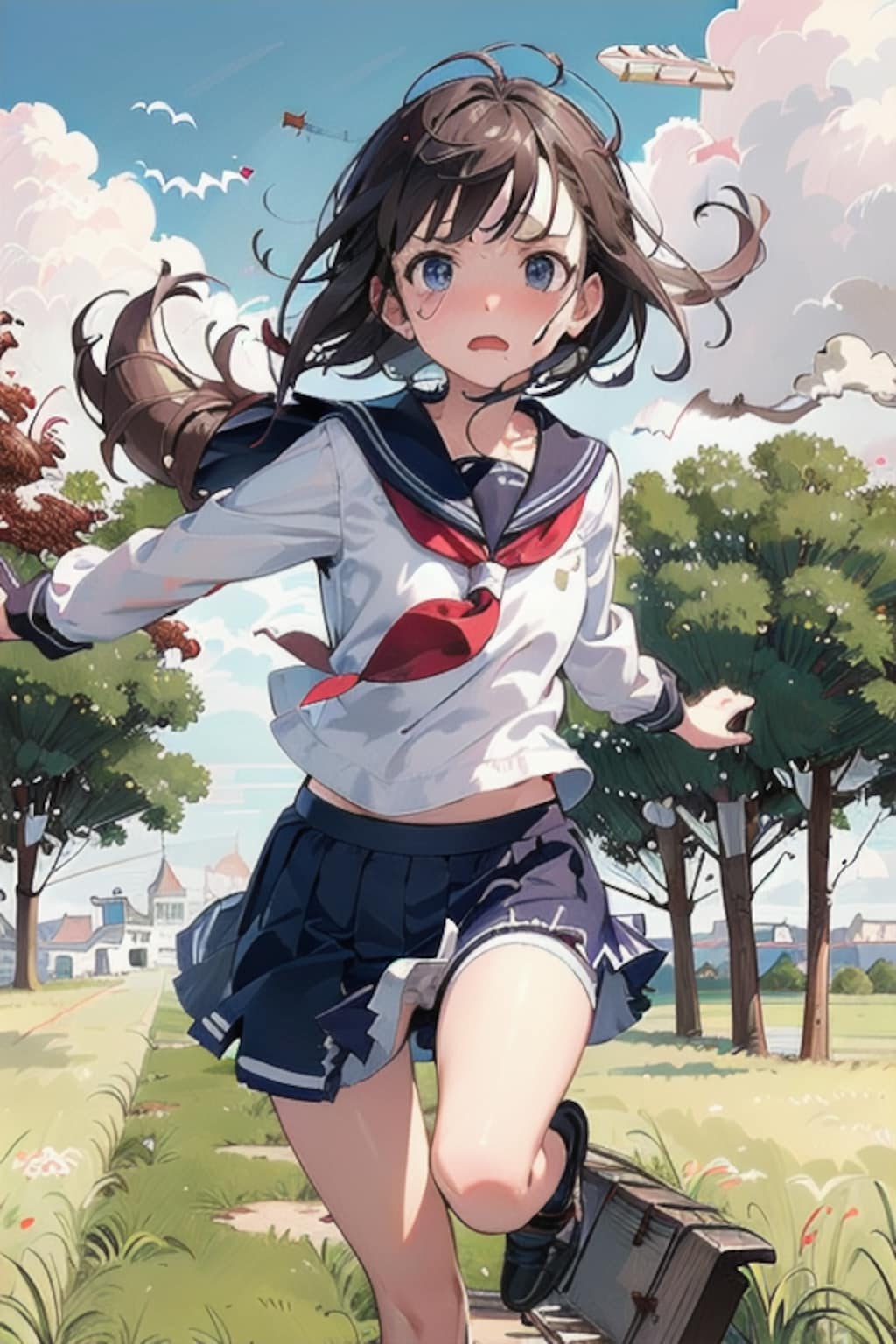 鬼ごっこ