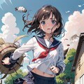 鬼ごっこ 2枚目