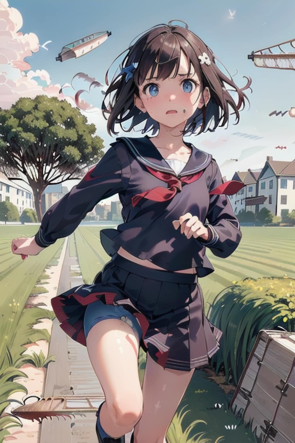 鬼ごっこ