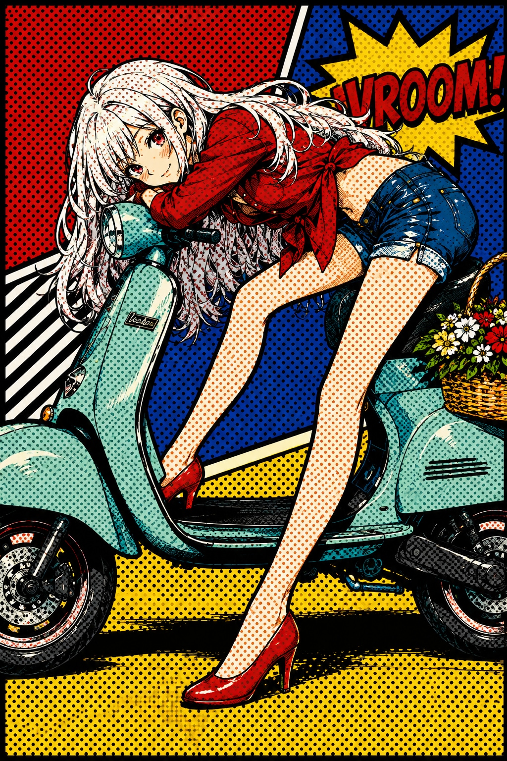 リキテンスタインとウォーフォール