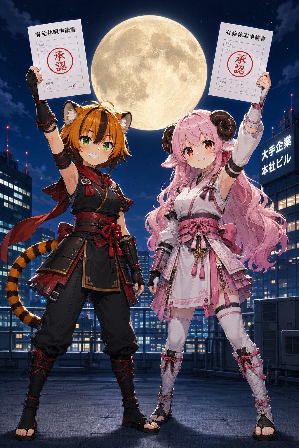 ミッションコンプリート！