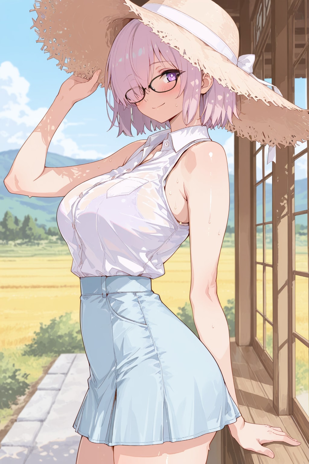 夏コーデましゅ
