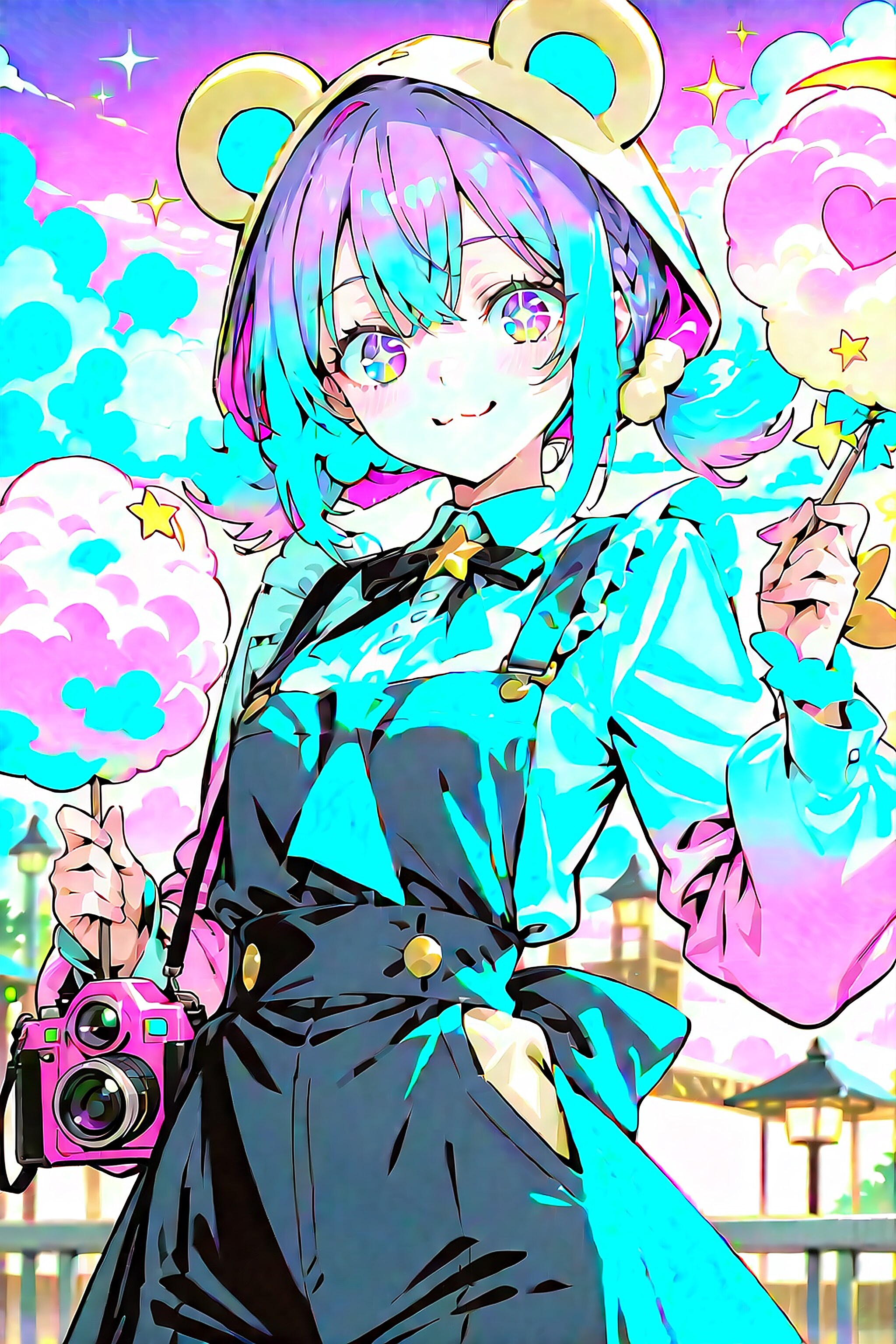 パステル企画用 | の人気AIイラスト・グラビア
