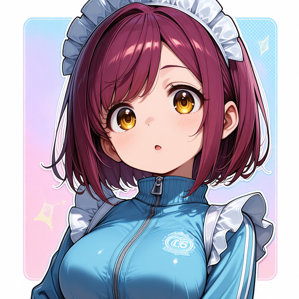 こんにちは（挨拶メイドの芽衣ちゃん） | の人気AIイラスト・グラビア