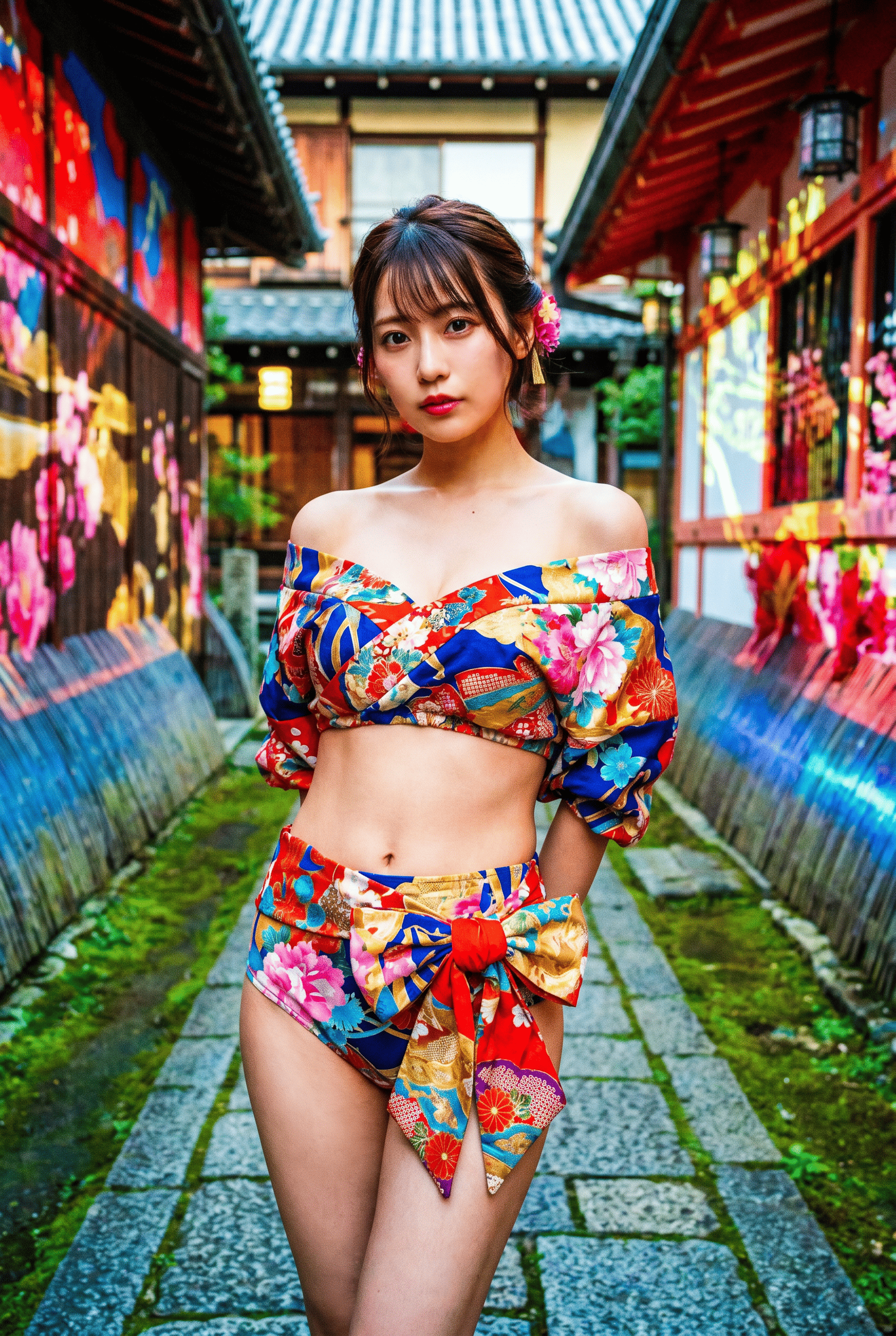 ゆかたwithみずぎ