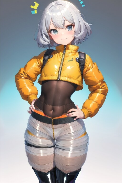謎のSFスーツ