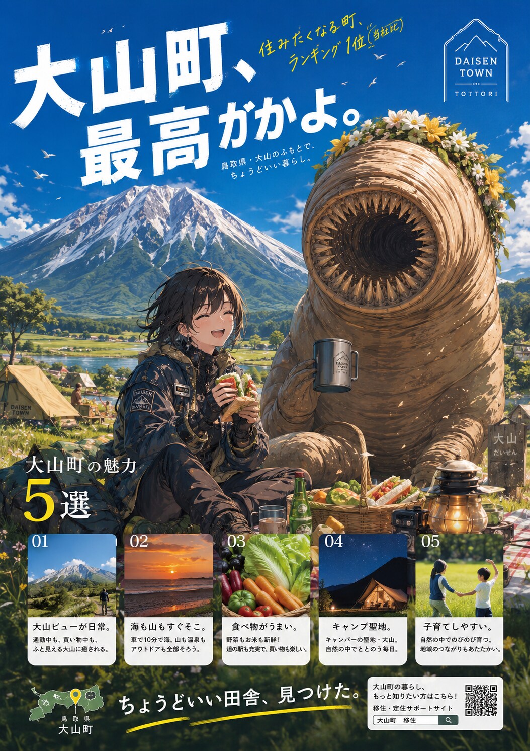 鳥取県大山町