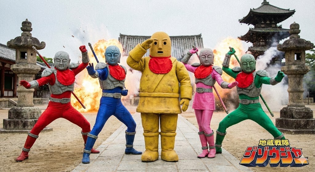 地蔵戦隊ジゾウジャー