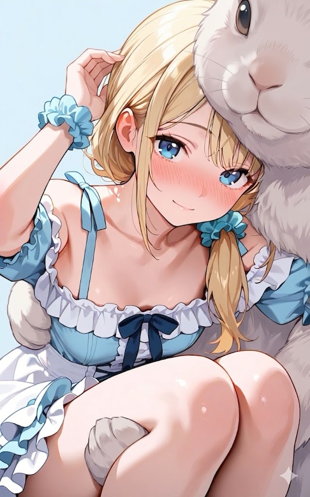 4/3 おはよウサギ | の人気AIイラスト・グラビア