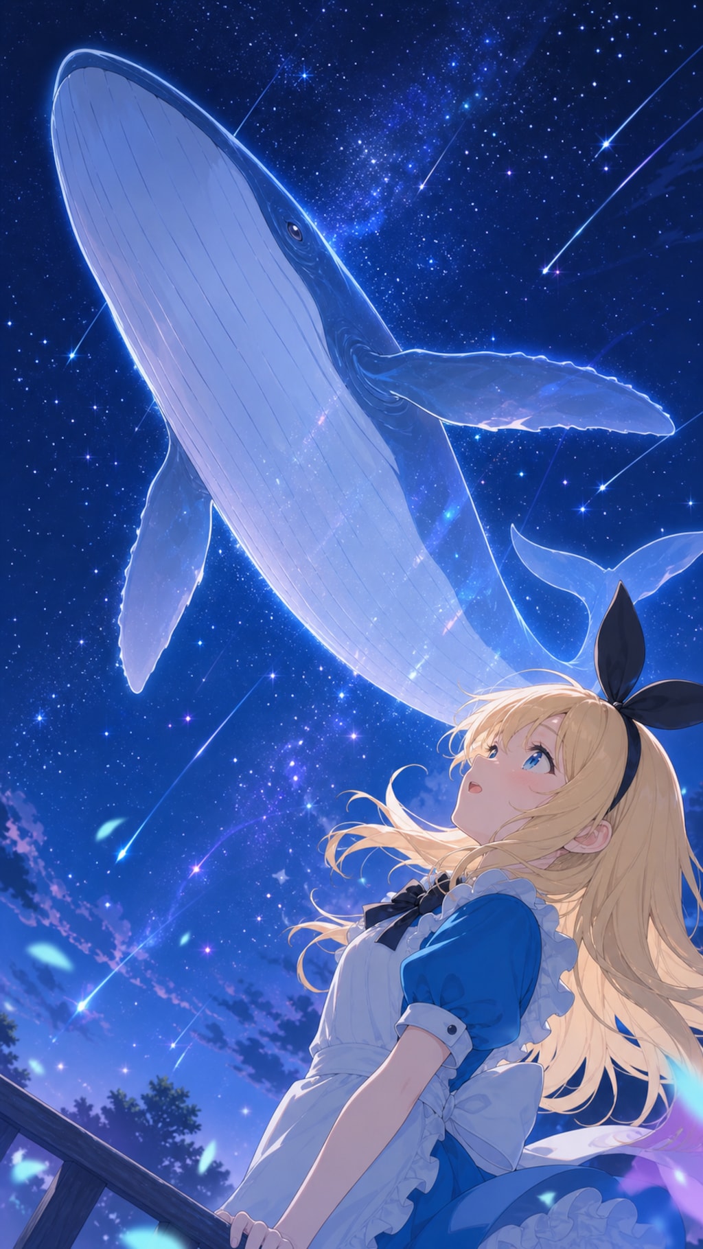 夜の幻影