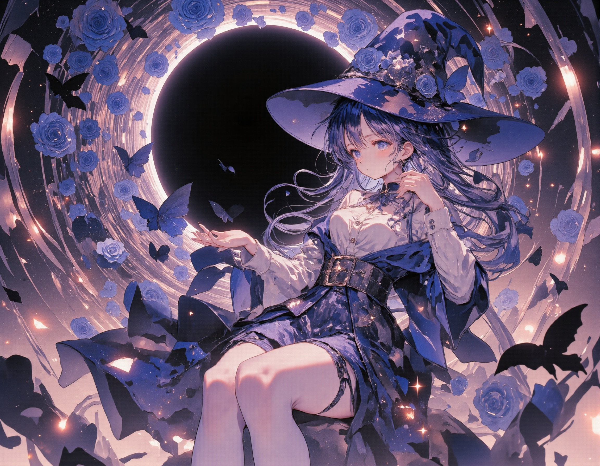 薔薇と魔法使い 2