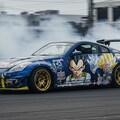 350Zドラゴンボール痛車のドリ車 3枚目