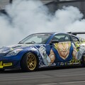 350Zドラゴンボール痛車のドリ車 4枚目