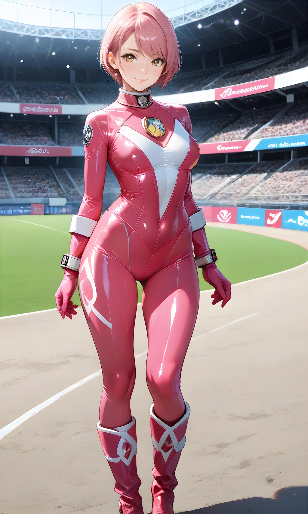 ピンクレンジャー🩷