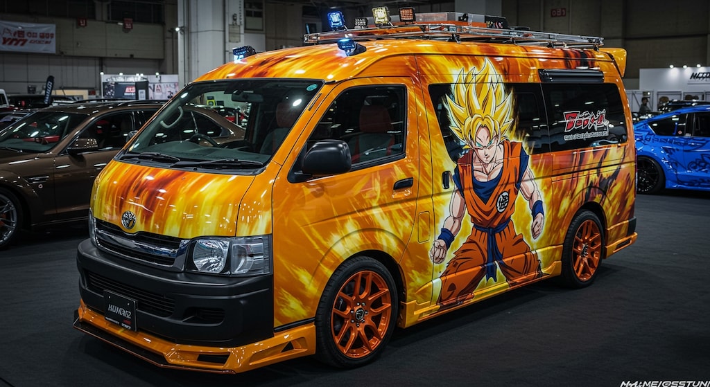 ドラゴンボールハイエース