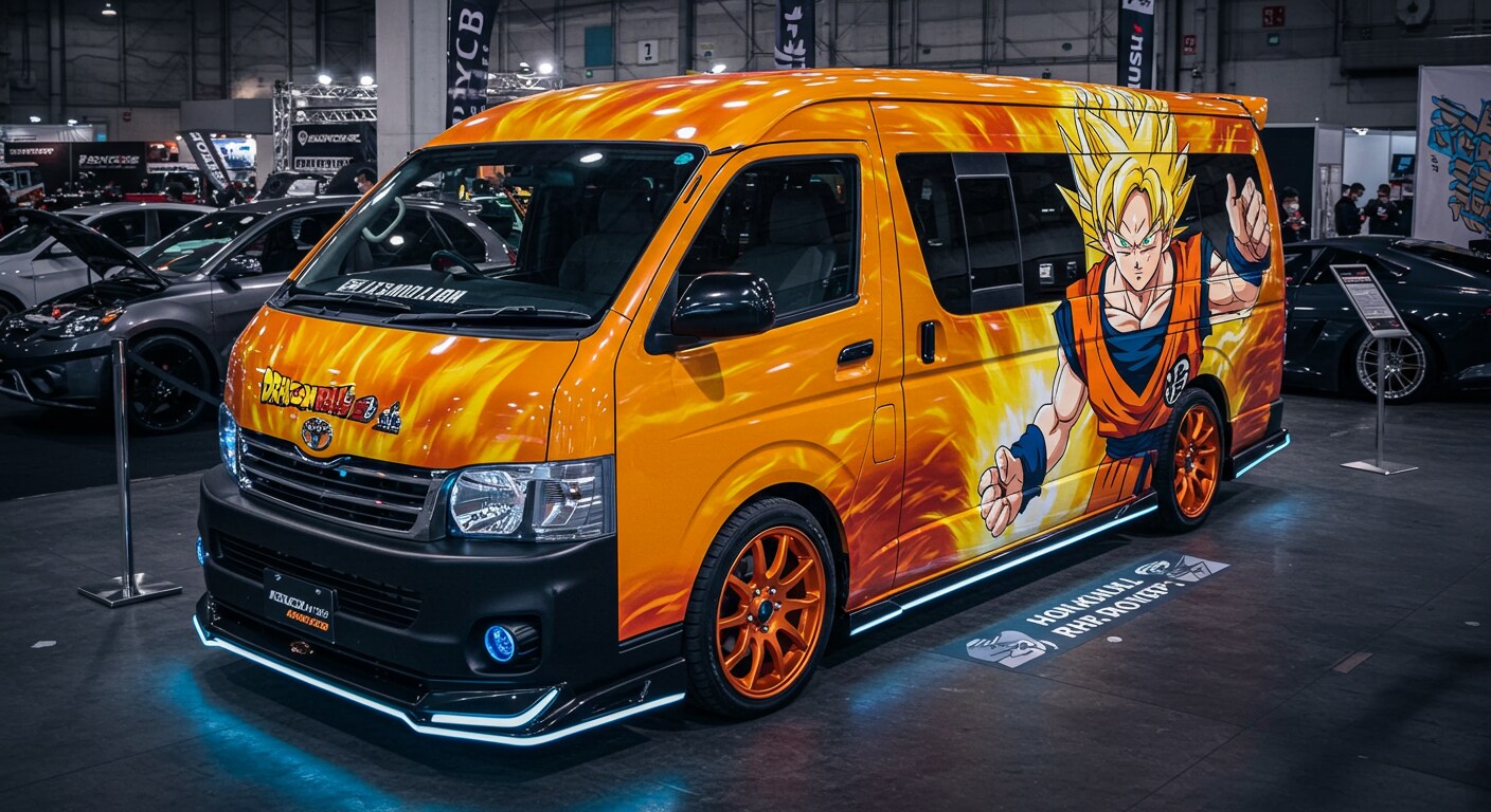 ドラゴンボールハイエース | の人気AIイラスト・グラビア