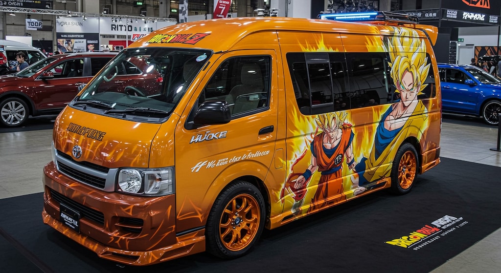 ドラゴンボールハイエース