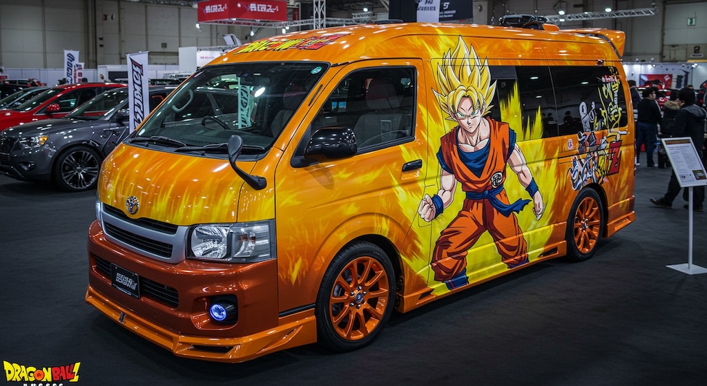 ドラゴンボールハイエース