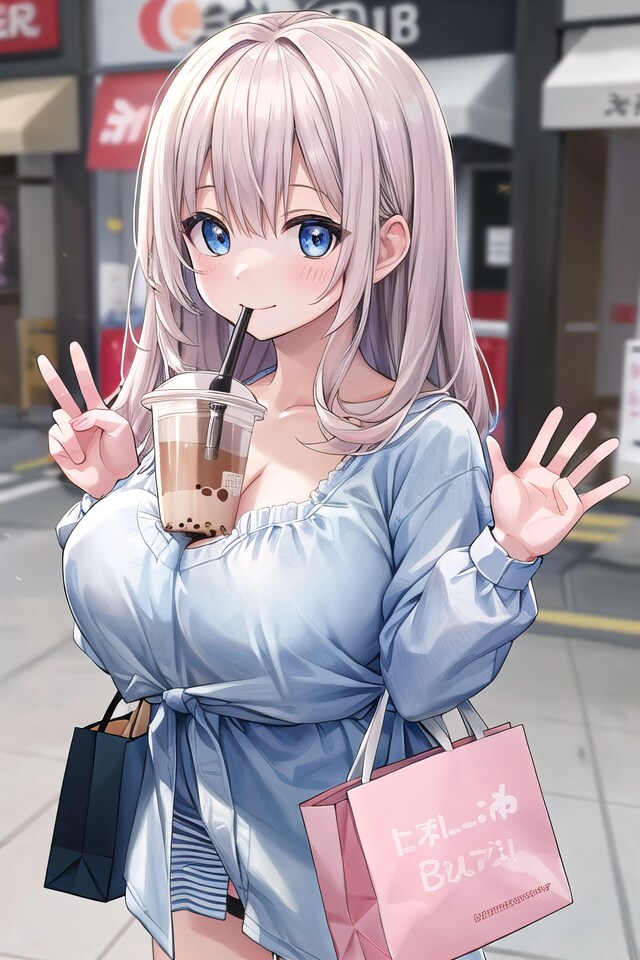 タピオカチャレンジ