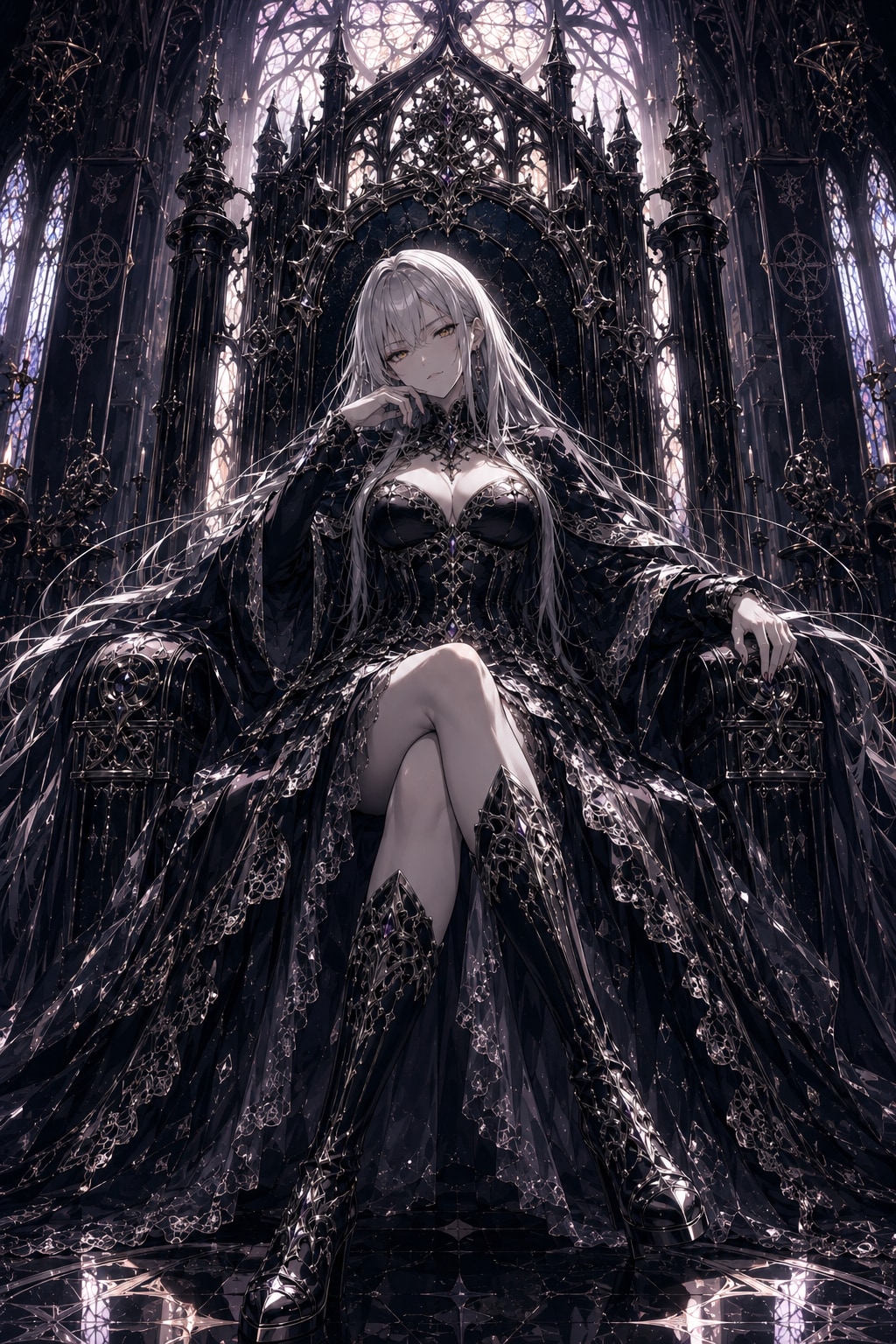ラスボス系女子 | の人気AIイラスト・グラビア