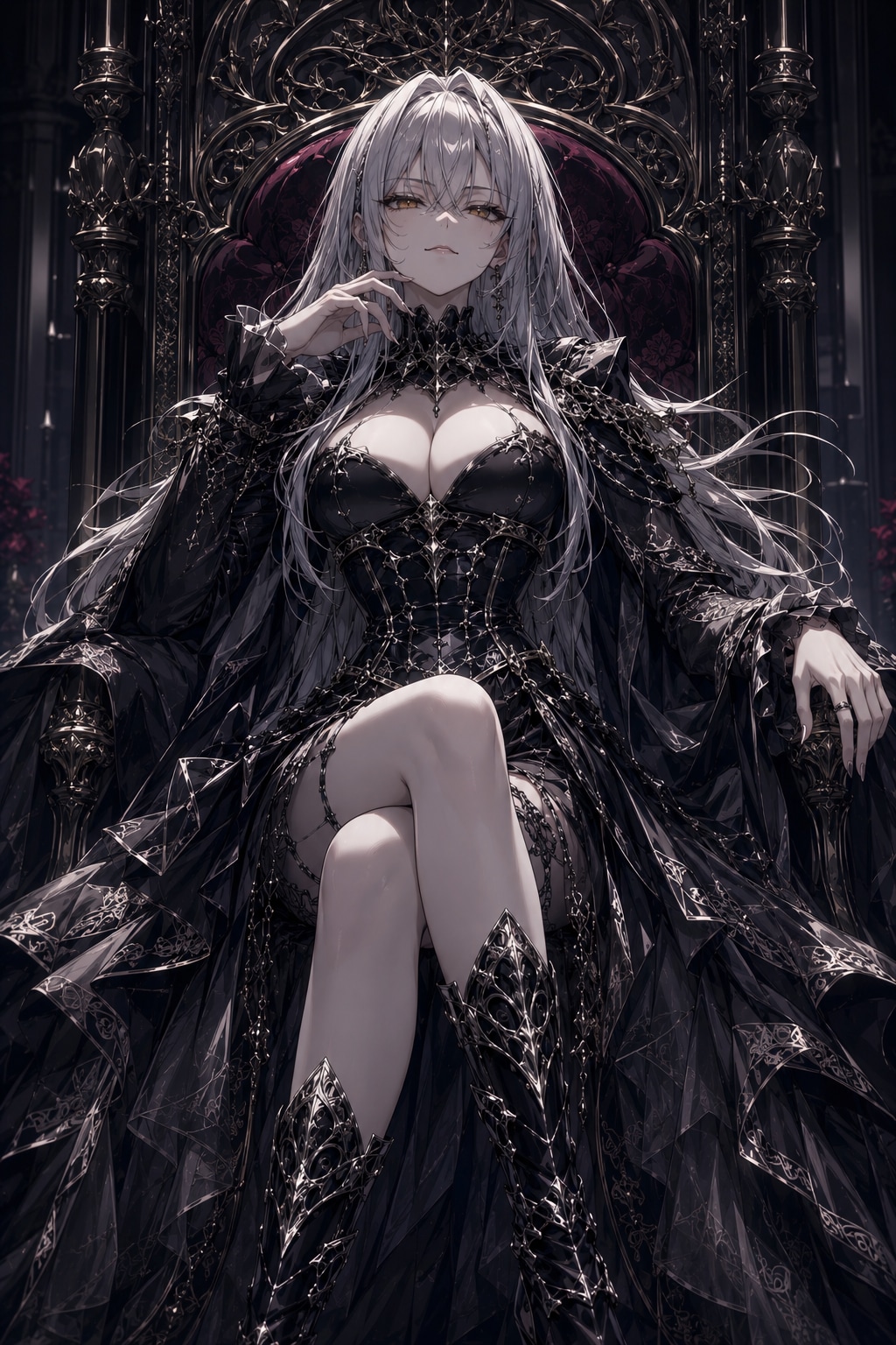 ラスボス系女子