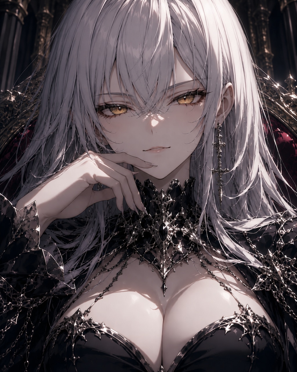 ラスボス系女子