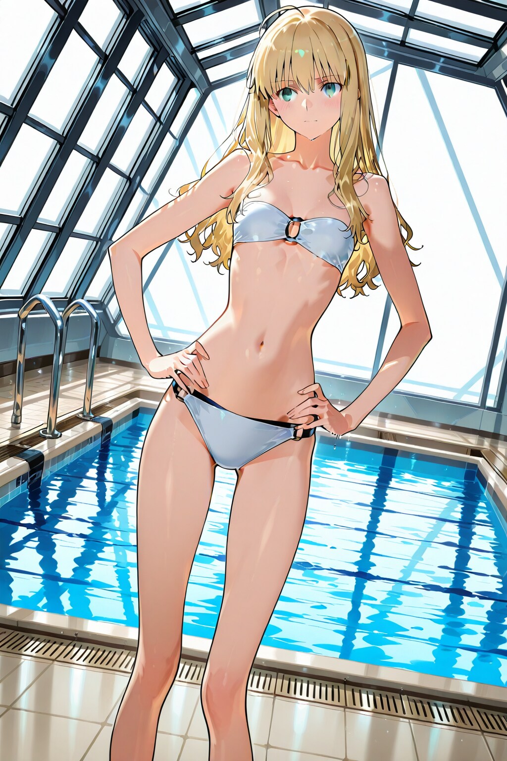 次の水着は「バンドゥビキニ水着」だよ。