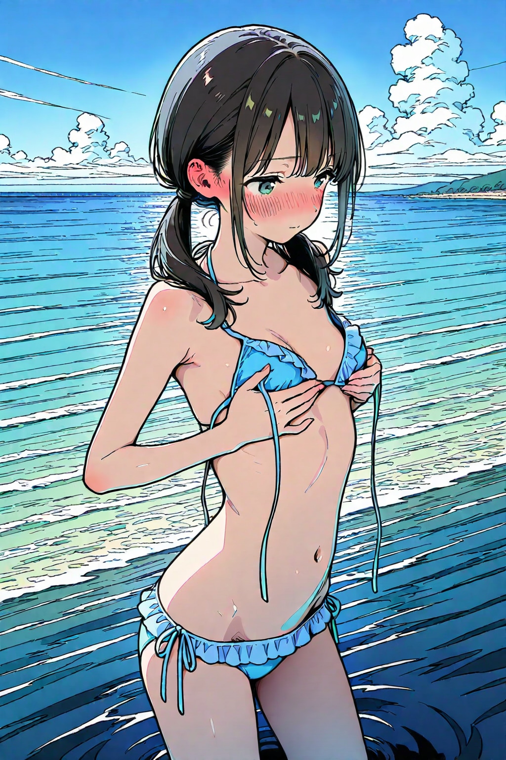 untied bikini(BEHIMOTH)(R-15)(39)